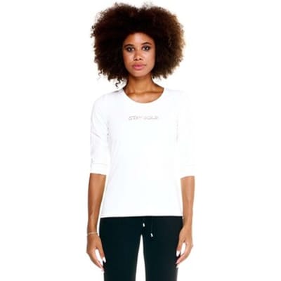 T-Shirt Lange Mouw Leone 1947 Woman 3/4 Sleeves Chic Boxing