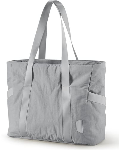 Dames Handtassen - Dames schoudertas - Dames Tas Shopper Met Rits - Grote Schoudertas - Schoudertas - Dames Tas - Strandtas - Yoga / Geschiktheid / Reis - Grijs
