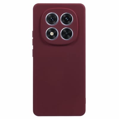 Coverup Hoesje - Geschikt voor Xiaomi Redmi Note 15 5G / Poco M8 Hoesje - Coverup Colour TPU Back Cover - Wine Red