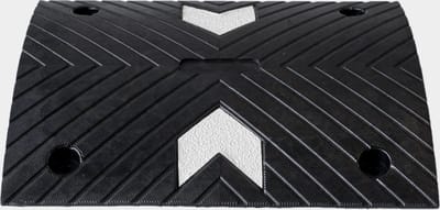 Verkeersdrempel 5,0 cm hoog, 3,5 meter