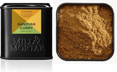 Mill & Mortar - Kandyan Curry – kruidenmix (50g) – BIO