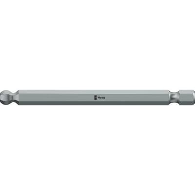 Wera 05059682001 842/4 Inbus-bit Aandrijving: 1/4 (6,3 mm) Uitvoering: Inbus 5 mm 89 mm