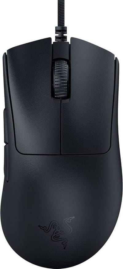 Razer DeathAdder V3 - Ultralichte ergonomische e-sportmuis met 30K sensor