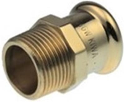 VSH XPress Koper overgangsstuk i/a 22xR3/4" Type 6243G, 4801115