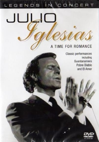 Julio Iglesias - A Time For Romance (DVD)