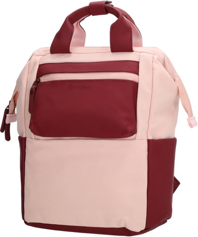 Beagles Kobe Rugzak - Tabletvak - Kofferband - Anti Diefstal Vak - Waterafstotend - Flessenhouders - Schooltas - Werktas - Underseater - Reistas - Bordeaux rood