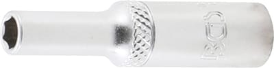 BGS Dopsleuteldop zeskant diep - 1/4 - 5 mm