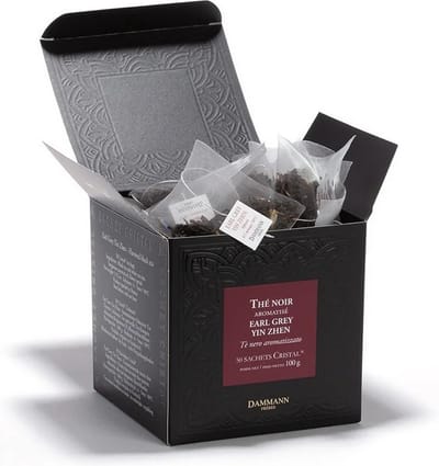 Dammann Frères Earl Grey Yin Zhen - Chinese zwarte thee met bergamot - 50 zakjes