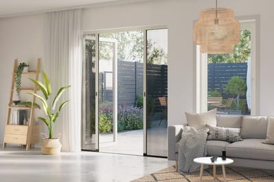 CanDo plissé hordeur Premium E 96x206-209 cm wit