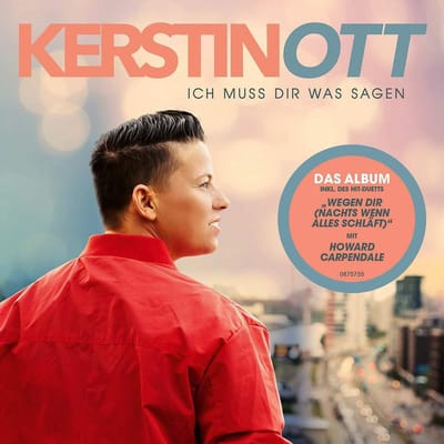 Kerstin Ott - Ich Muss Dir Was Sagen (CD)