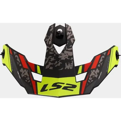 Motorhelm vizier LS2 OF606 Devor