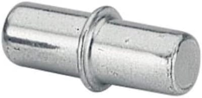 Vloerdragers - Steunen - Planken Monteren - Vernikkeld Staal - 5 mm - Zilverkleurig