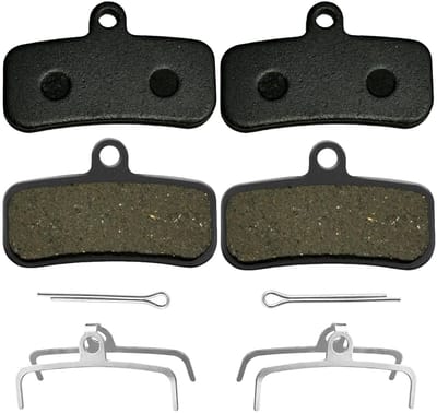 ONF3 - Fiets remblokken - Shimano D03S D02S - Hoge kwaliteit - Uniseks - Schijfremmen - Voor diverse modellen - Semi-metaalhars