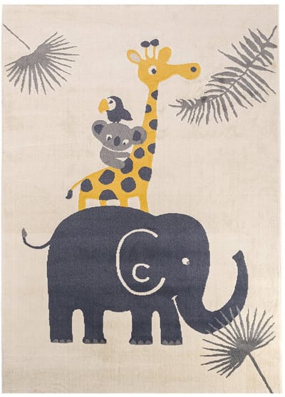 AFK Living - Kinderkleed design laagpolig zacht JUNGLE
