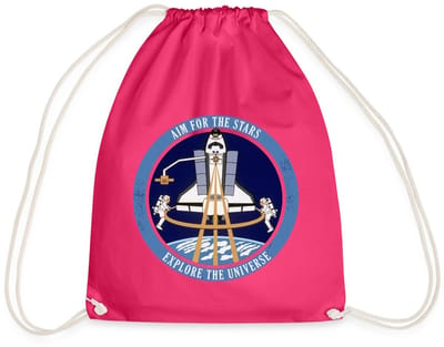 NASA Aim For The Stars Gymtas