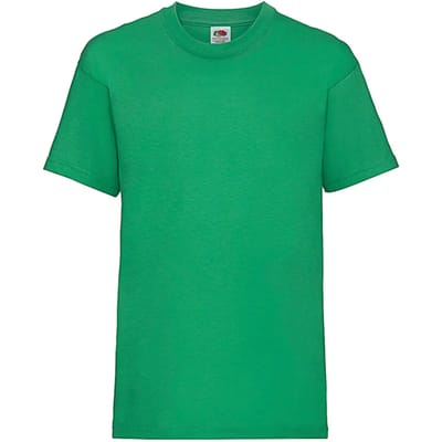 Kinder-T-shirt Fruit of the Loom Valueweight