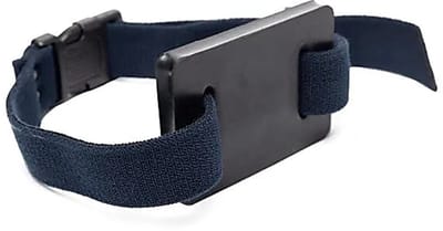 Stemvork beenactivator met verstelbare band - 10,5 cm x 7,5 cm