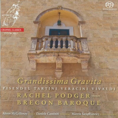 Rachel Podge, Brecon Baroque - Grandissima Gravita (SACD)