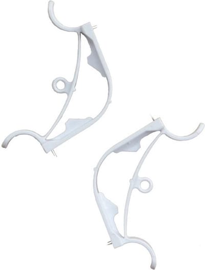 *** 2 stuks Hoekklemmen voor het perfecte slingerophangsysteem - Maak van elke verjaardag een feest met deze 2 ST slingerklemmen van Heble® ***