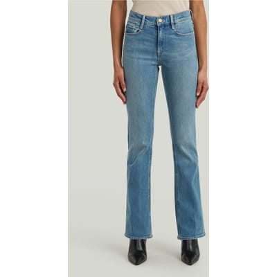 G-Star Noxer Bootcut Jeans Medium Blue Taglia: W28L34 | Pantaloni Outlet | Donna | Blu