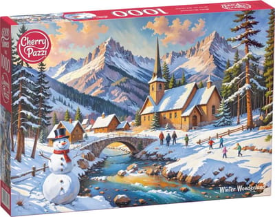 Winter Wonderland Puzzel 1000 Stukjes