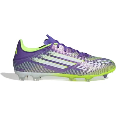 adidas Performance F50 League Firm/Multi-Ground Voetbalschoenen - Unisex - Paars