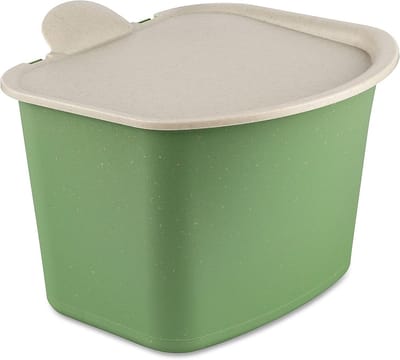 Bio Afvalemmer Compact Keuken Compostbak Groen