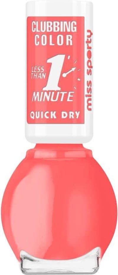 Miss Sporty - Boeing Brush Clubbing Colors Nailpolish - Starfish - Koraal rood