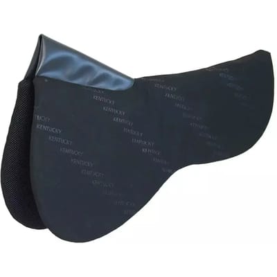 Kentucky Horsewear - Kentucky Horsewear Zadelonderlegger - Impact - Zwart - 10mm