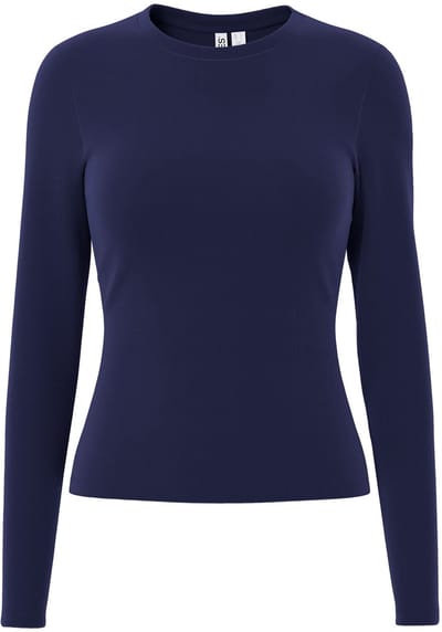 Pieces Top met lange mouwen PCLULA