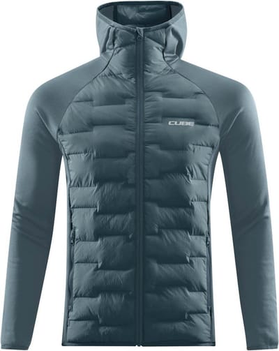 Cube Padded Jas Grijs 3XL Man