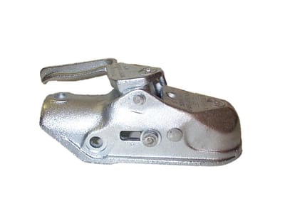 Koppelingsneus - Geremd - 3000KG - Albe - Zijhendel - Aanhangwagen Koppeling - Aanhanger