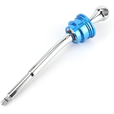Auto Short Throw Schakelpook Versnellingspook Pookknop Passend voor Nissan Sentra 200SX Altima white