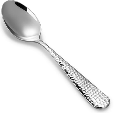 Geavanceerde geharde lange steel lepel, 4-delige set, roestvrij staal, spiegel gepolijst, ideaal voor koffie, thee en drankjes, vaatwasmachinebestendig (zilver - 6,3 inch)-Stijl 1