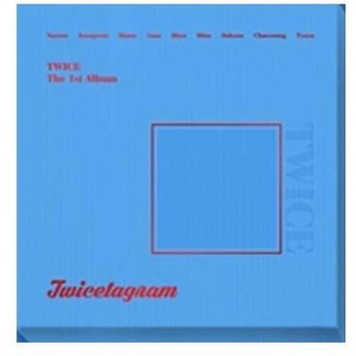 Album TWICE Het 1e Album Twicetagram C