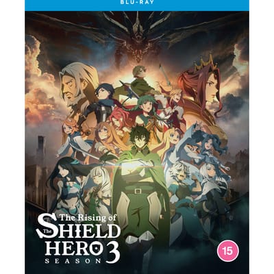 The Rising of The Shield Hero - Seizoen 3 - Blu-ray - Import