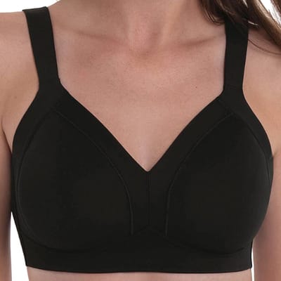 Anita Comfort Beauty Shaper Spacer Bh zonder Beugel 5890 Zwart - maat EU 75A / FR 90A