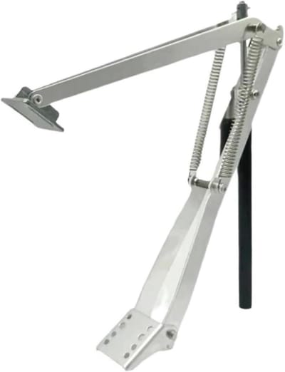 Automatische Raamopener - Ventilatiehouder Kas - Planten Groei - Zonne-energie Gestuurd - One Size - Zilverkleurig