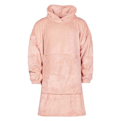Warme Fleece Oversized Deken Hoodie - Extra Lange Snoodie voor Extra Comfort