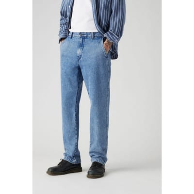 Levi's Xx Chino Authentic Rlx Quarter Past Mid Maat: W29L32 | Straight Jeans Outlet | Heren | Blauw