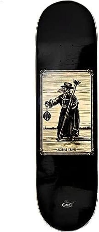 Skateboard Deck - Houten Plank - Street Skate - 7-laags Esdoorn - 8.5 x 31.85 cm - Meerkleurig