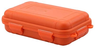 Dailygoods- Opslagdoos Waterdicht - Schokbestendig - Opbergcontainer - Lichtgewicht - Sealed Design - Geschikt voor Hiking/Camping - Opslagcontainer