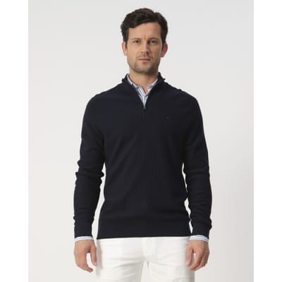 Campbell Schipperstrui Heren Donkerblauw