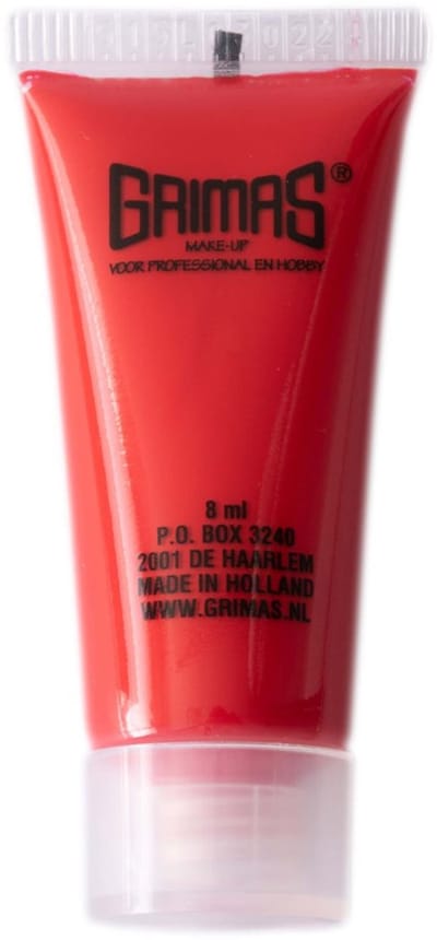 Grimas - Liquid Make-up - Schmink - 515 - Rood