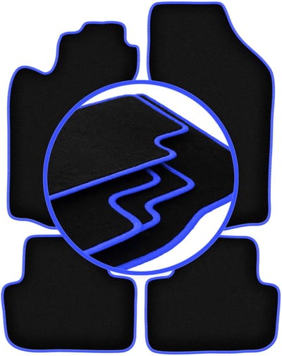 CARLUX-BLUE automatten voor: Alfa Romeo GT coupé (2003-2010)