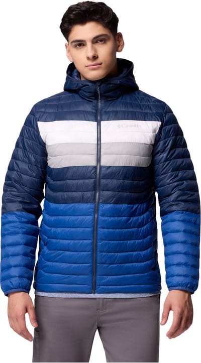 Columbia Powder Pass™ Jas Blauw L Man