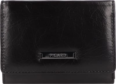 Picard Better Me 1 Portemonnee Leer 12.5 cm - Dames - Horizontaal - schwarz