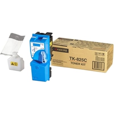 Kyocera TK-825C toner cartridge cyaan (origineel)