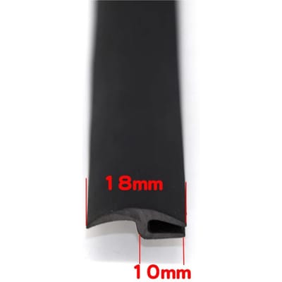 2m Auto Voorruitpaneel Sierlijst Afdichtstrip Sticker Stofdichte Rubberen Afdichtstrip voor Auto Auto Dashboard Voorruit