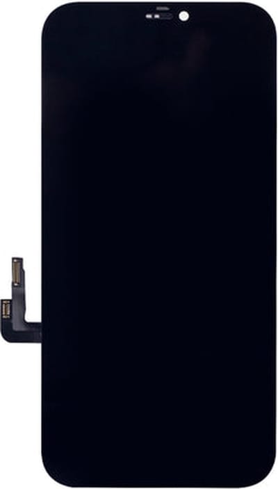 iPhone 12/12 Pro Display Geschikt voor Apple – Premium – Zwart
